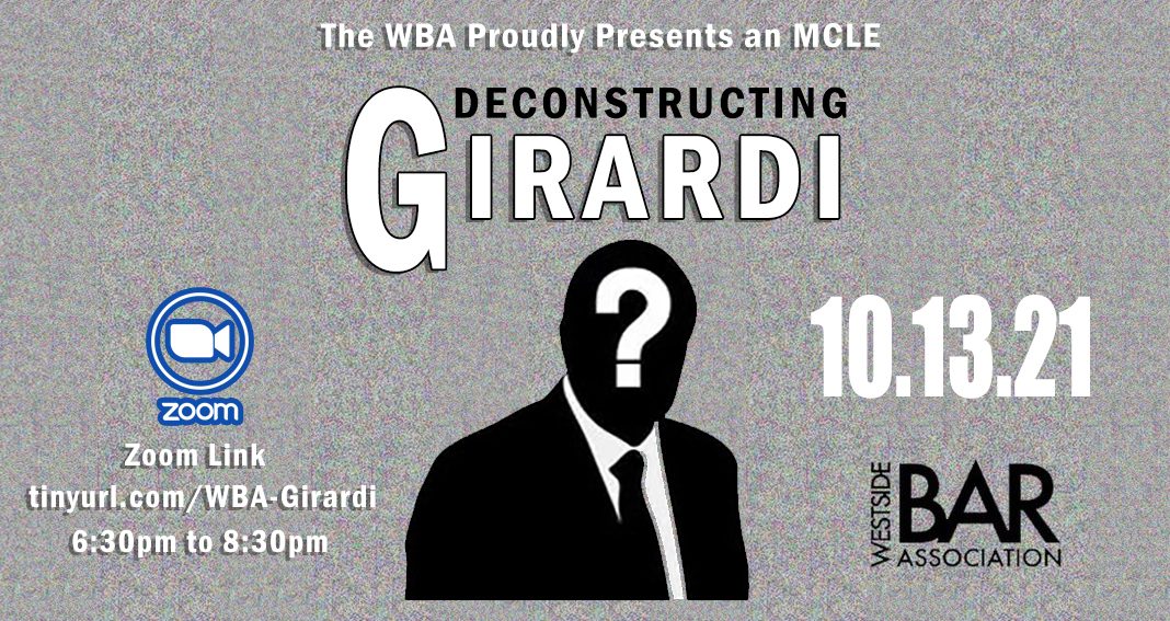 Deconstructing Girardi