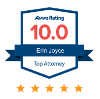 Erin Joyce Law AVVO Reviews