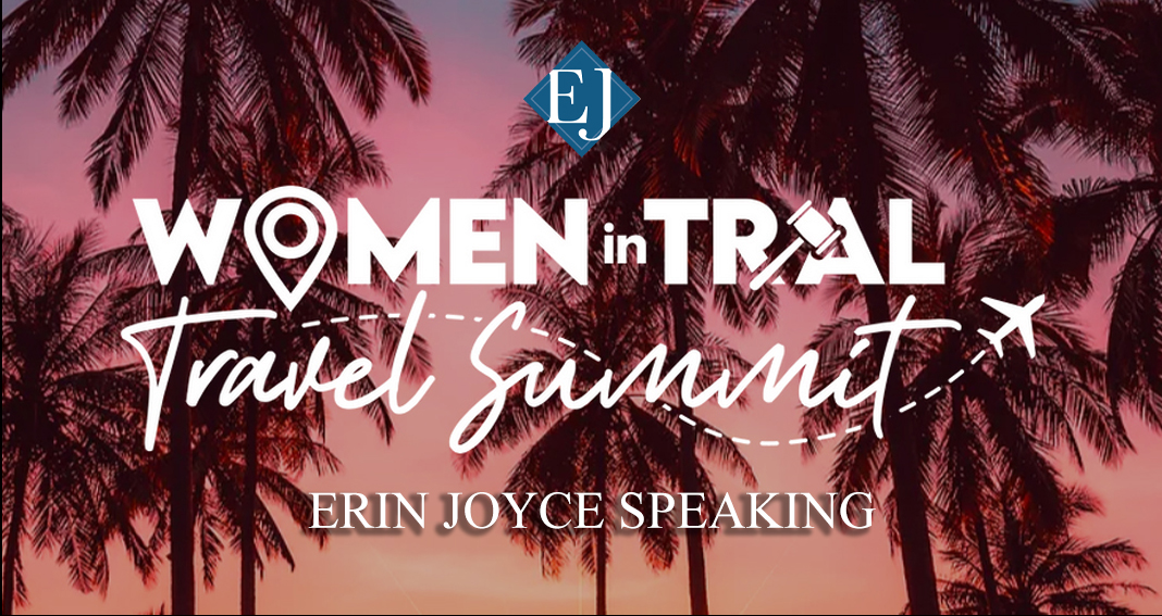 Women in trial travel summit 2024
