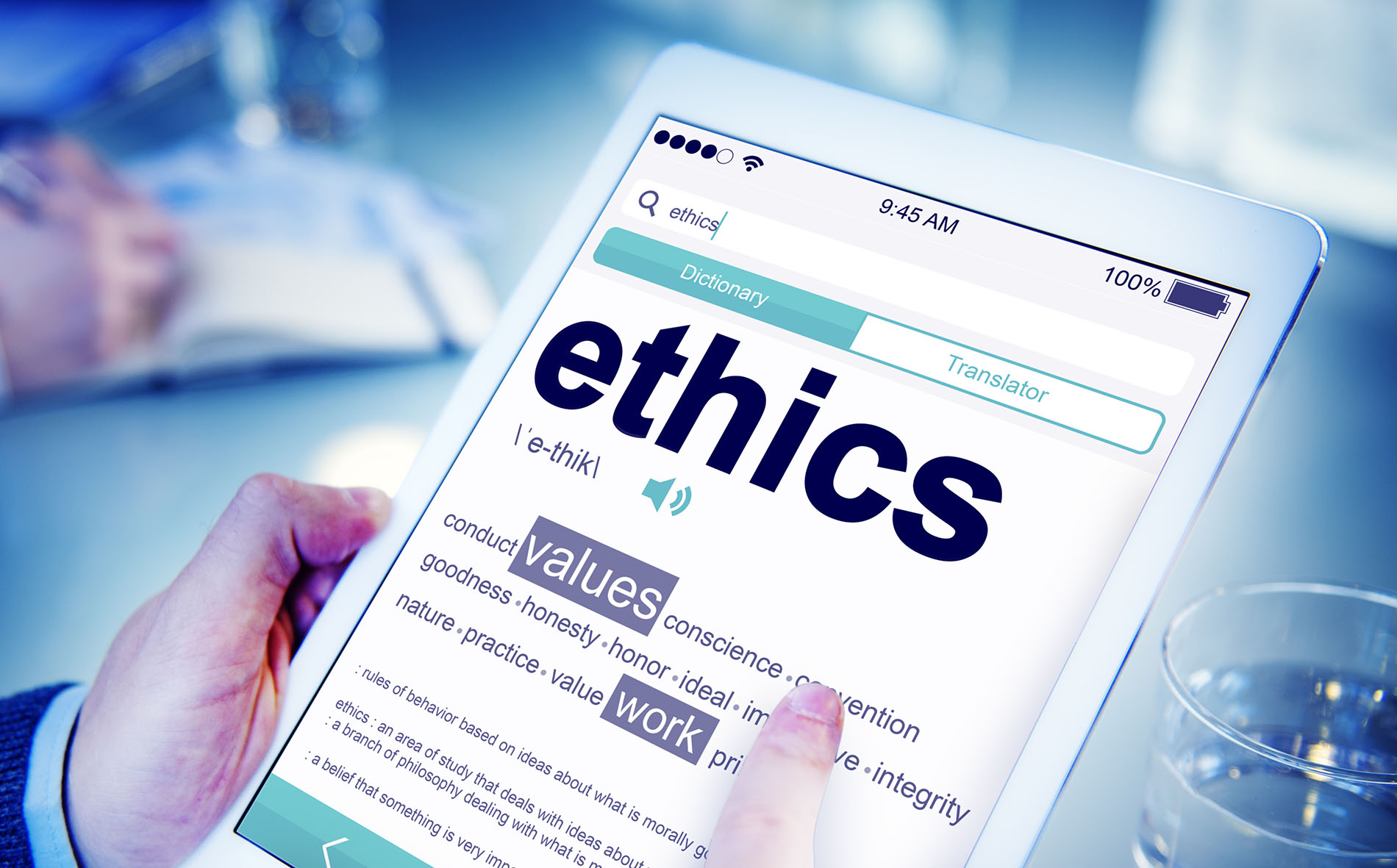 Ethics in the Digital Age